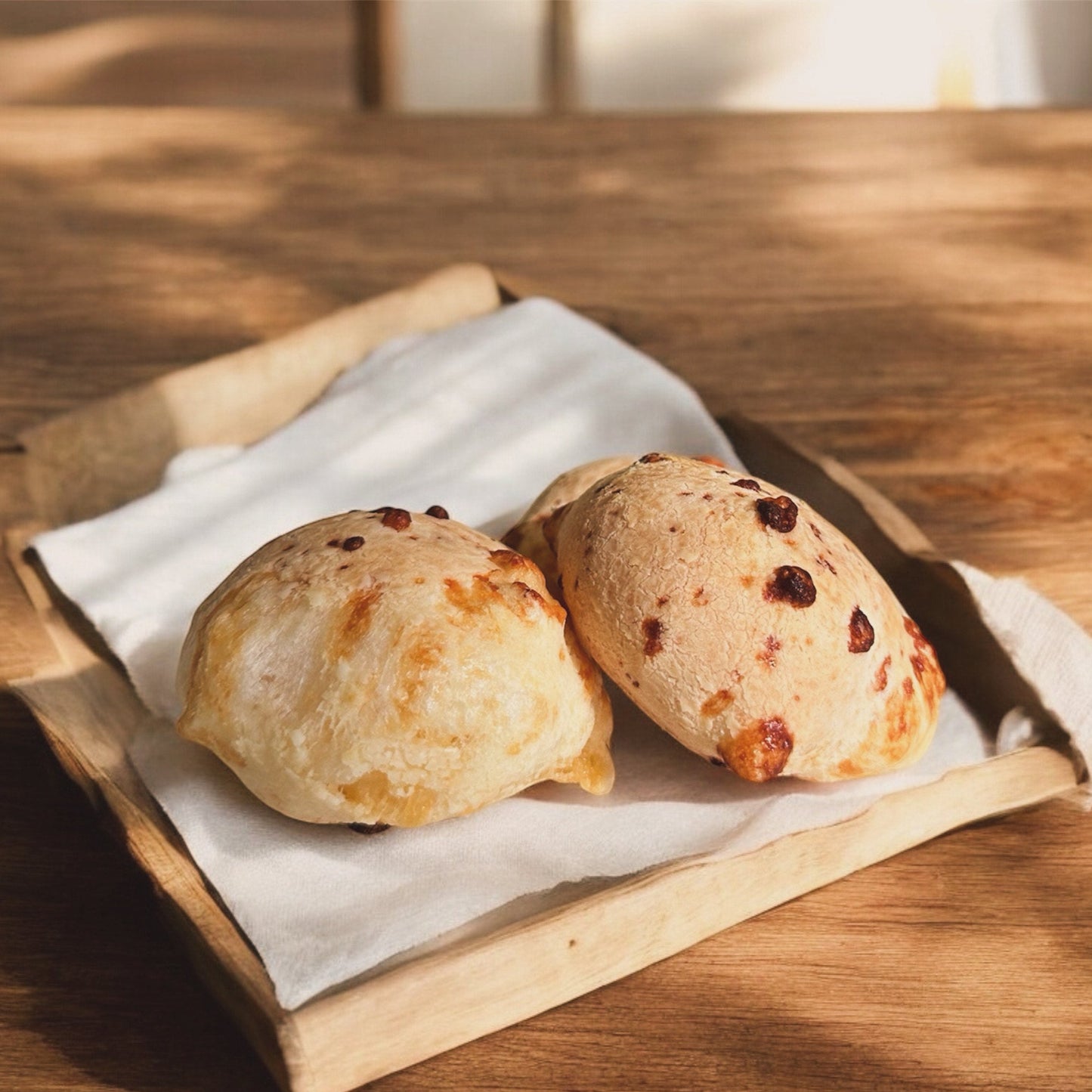 Milla's Puffs Gluten Free Brazilian Cheese Bread-Original Dinner Roll - FREEZER TO OVEN