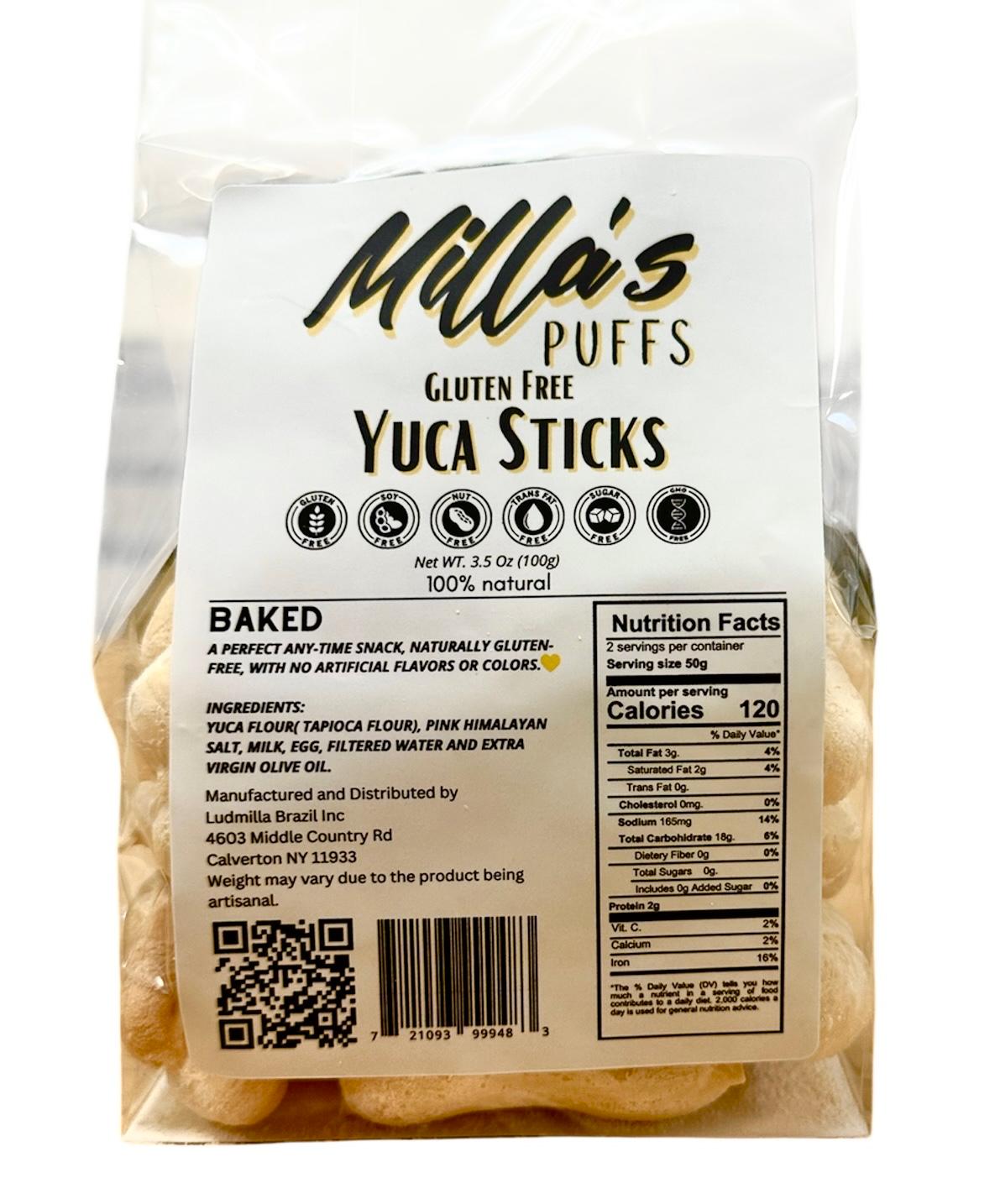 Yuca Sticks-Biscoito de Polvilho - READY TO SNACK