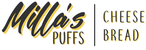 Milla's Puffs logo