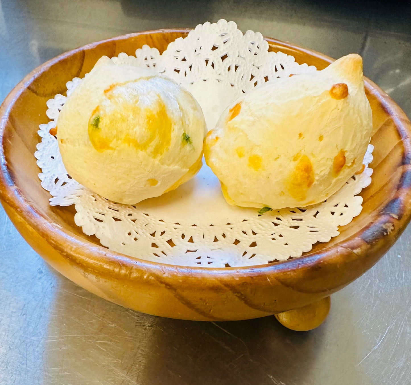 Milla's Puffs Gluten Free Brazilian Cheese Bread-Jalapeño / Cocktail Size - FREEZER TO OVEN