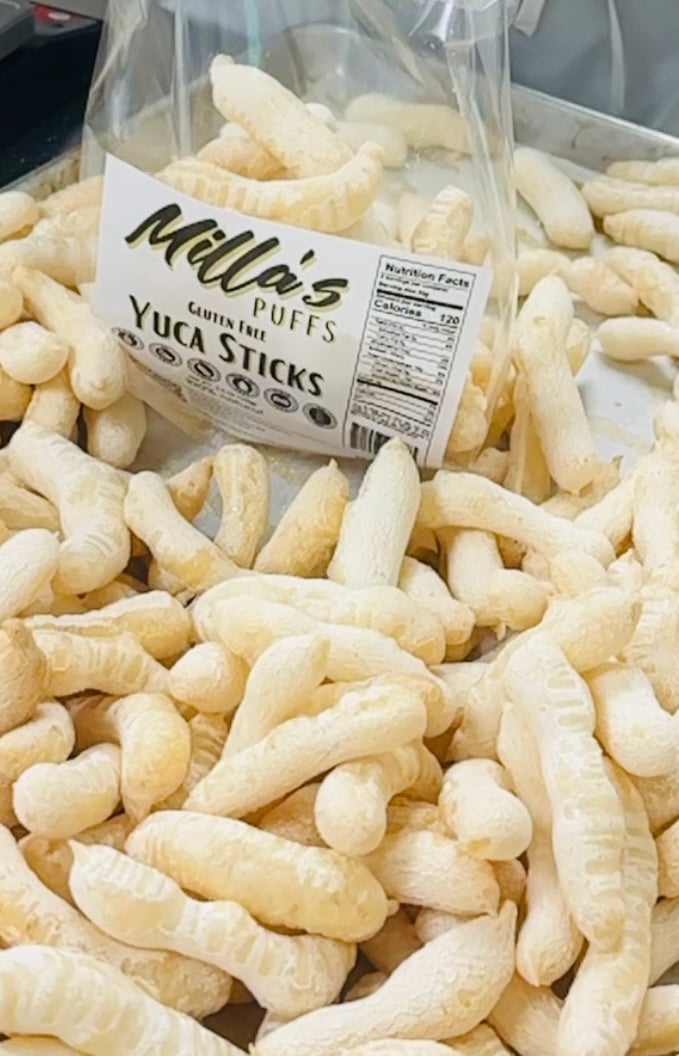 Yuca Sticks-Biscoito de Polvilho