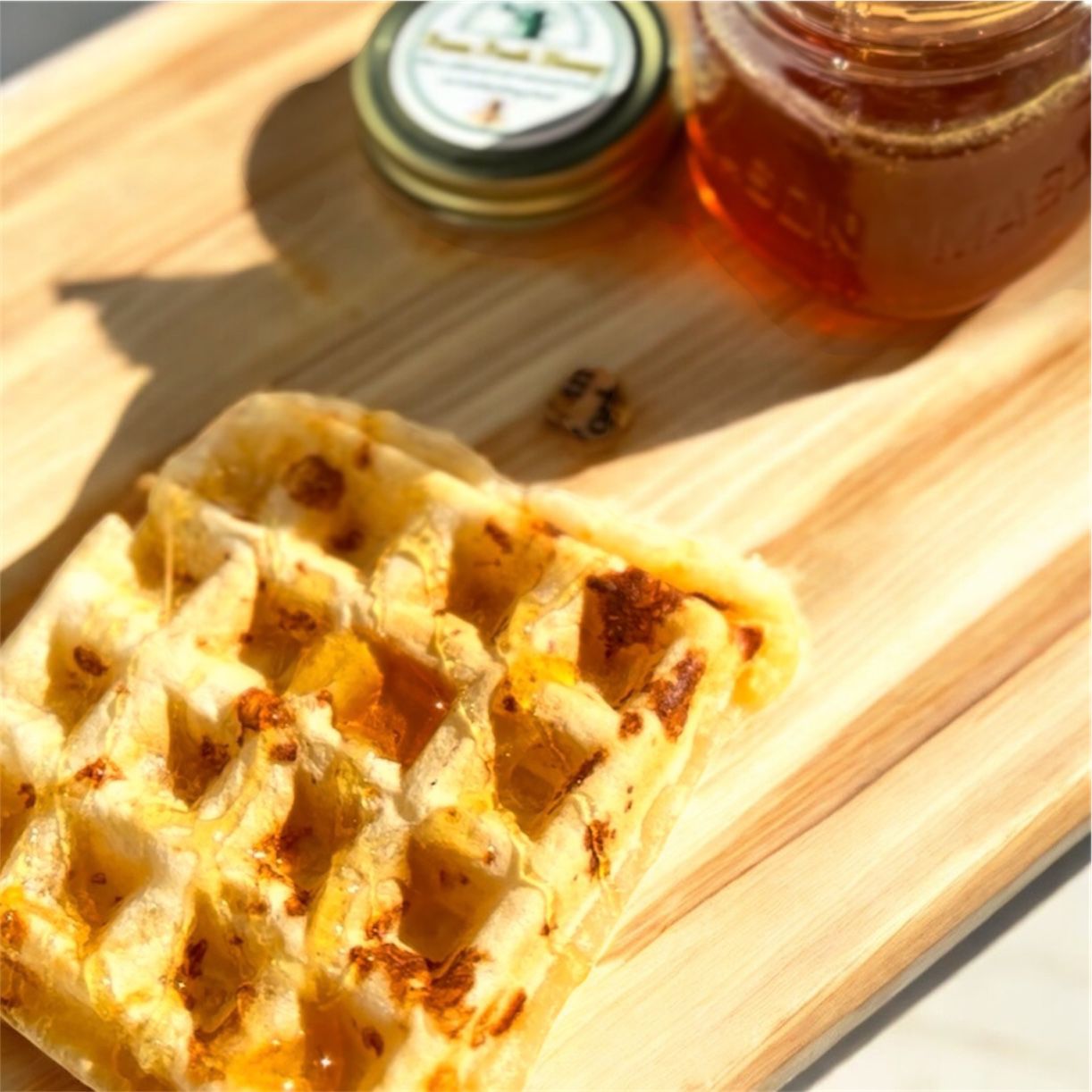 NEW! Milla's Puffs Gluten Free Cheese Waffle - FREEZER TO TOASTER
